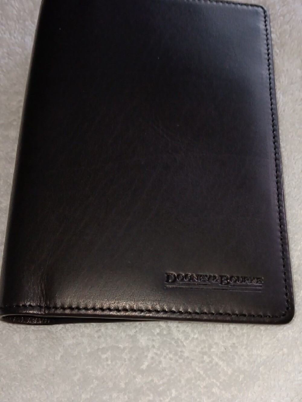 Dooney & Bourke Brown Leather  Billfold Vintage